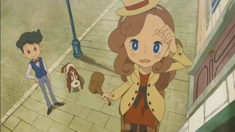 Oznámena hra Lady Layton: The Conspiracy of King Millionaire