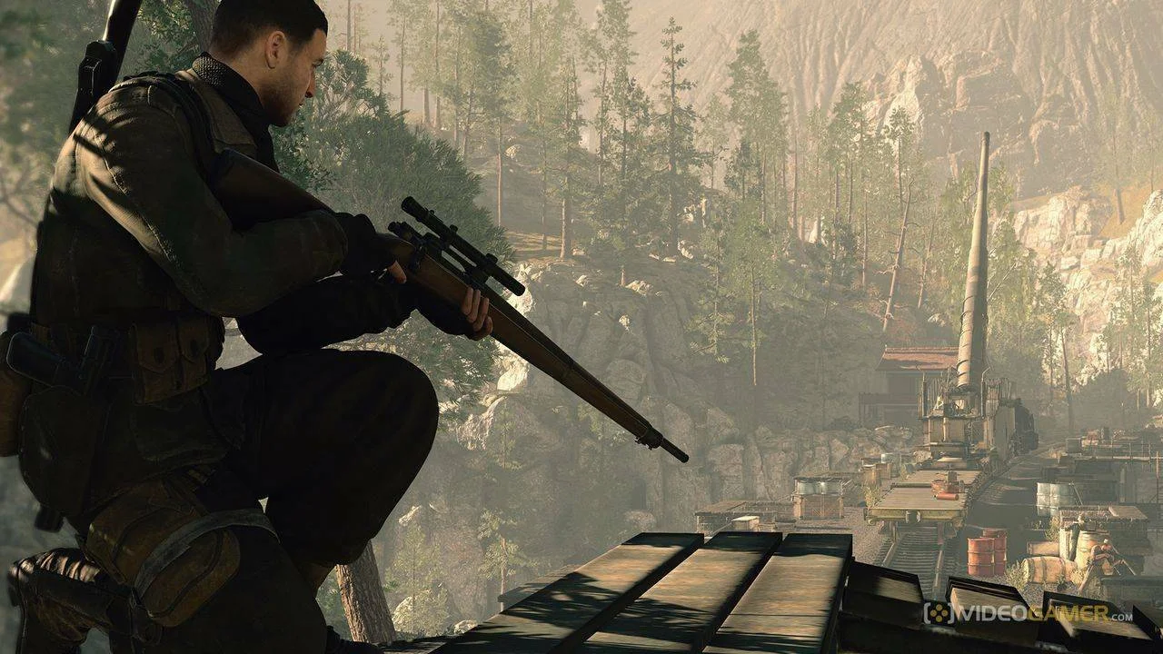 Příběhový trailer na Sniper Elite 4