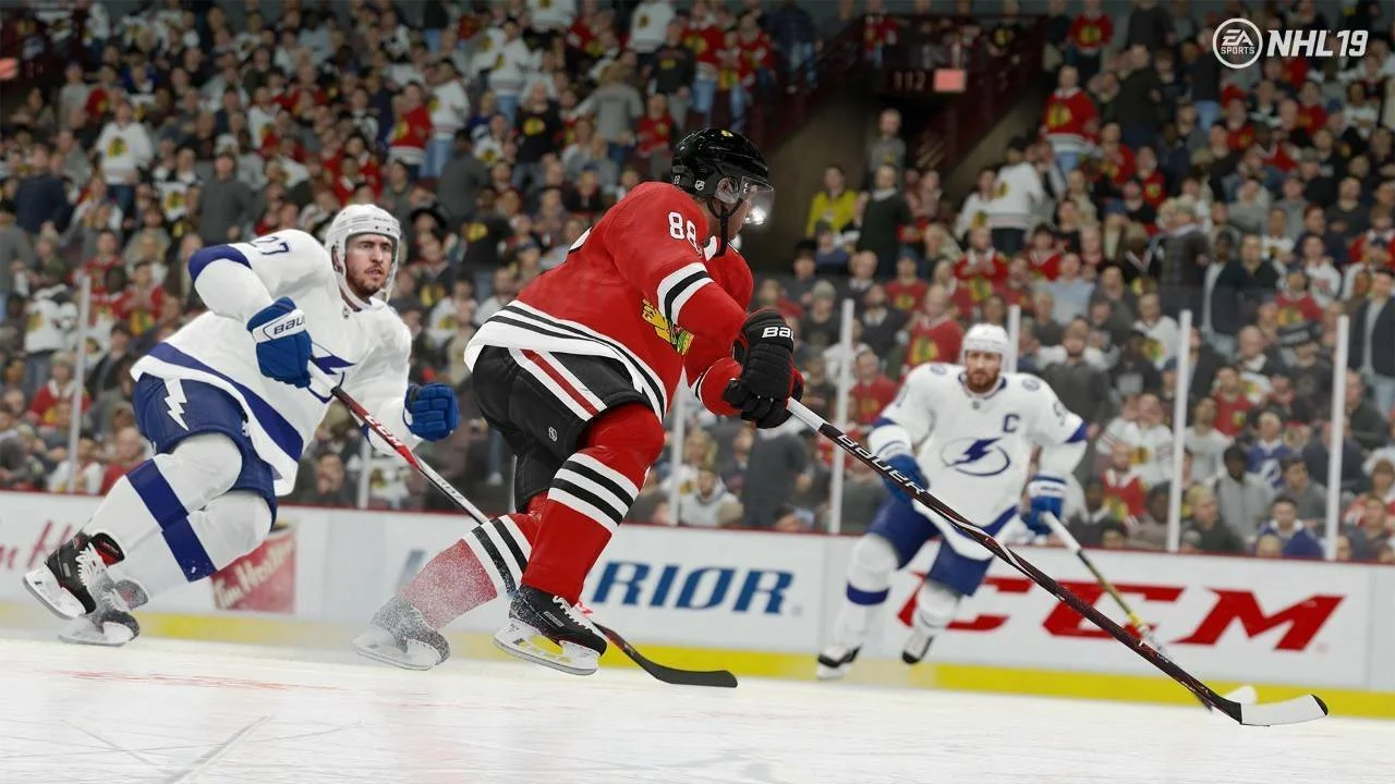 Informace o skautingu v NHL 19