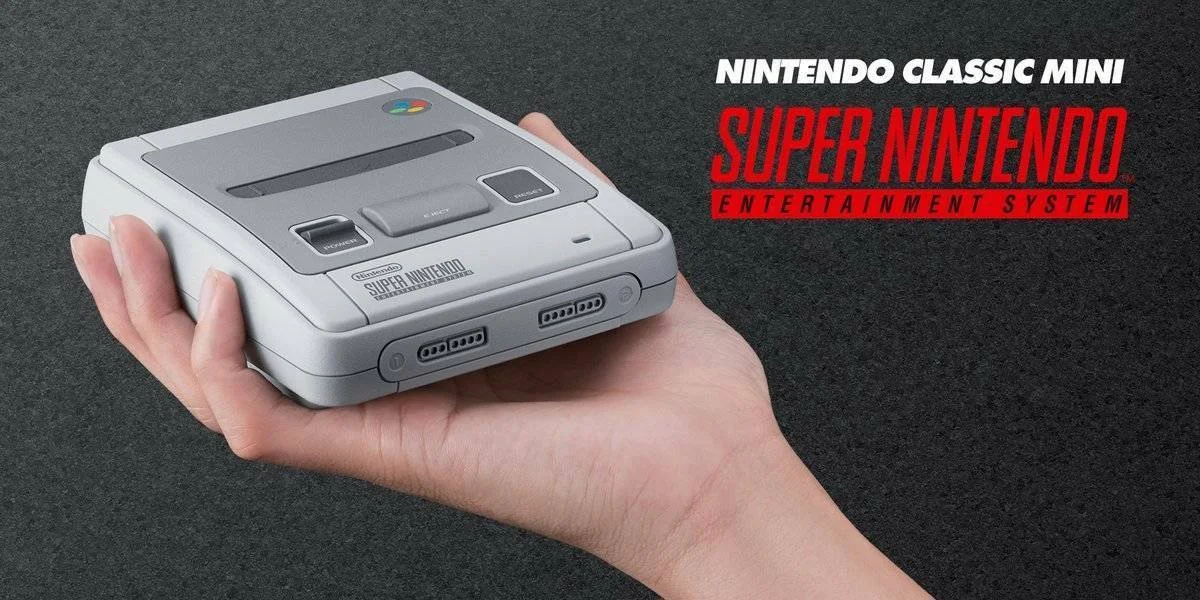 Nintendo oznámilo Super NES Classic Edition s 21 hrami