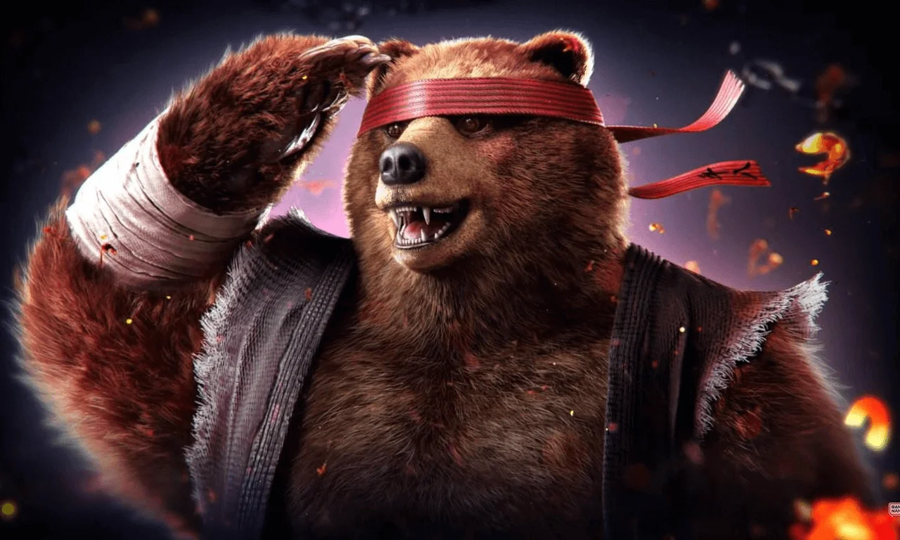 V novém traileru na Tekken 8 se představuje medvědí bojovník Kuma