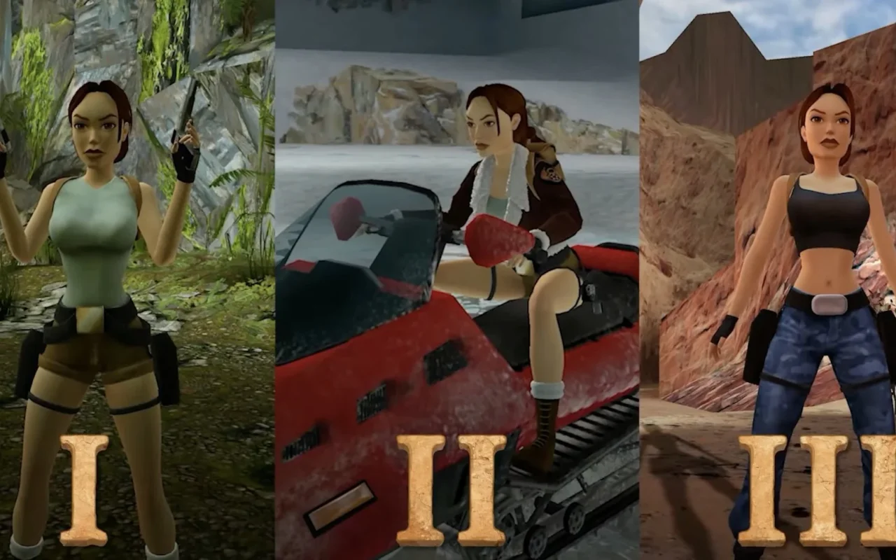 Oznámena kolekce Tomb Raider I-III Remastered pro konzole PlayStation a Nintendo Switch