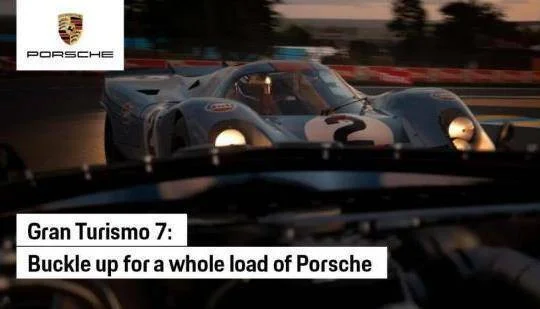 Nový trailer na Gran Turismo 7 představuje vozy Porsche