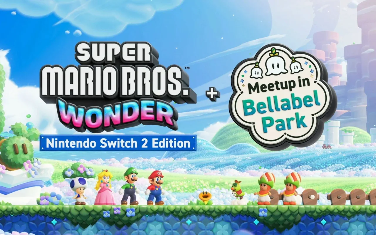 Hra Super Mario Bros. Wonder dostane Switch 2 edici, společně s rozšířením Meetup in Bellabel Park