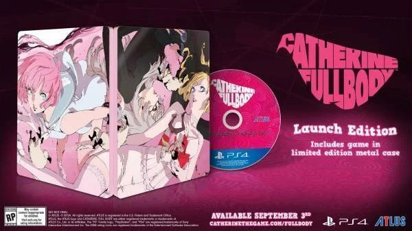 Catherine: Full Body vyjde v Evropě začátkem září