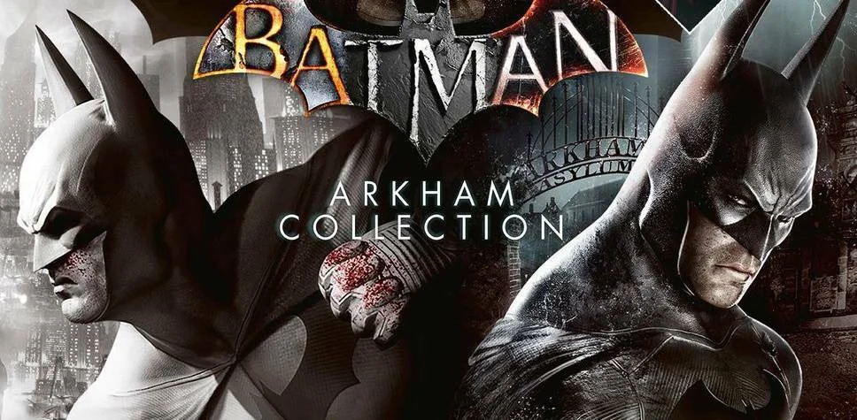 Oznámen The Batman Arkham Collection