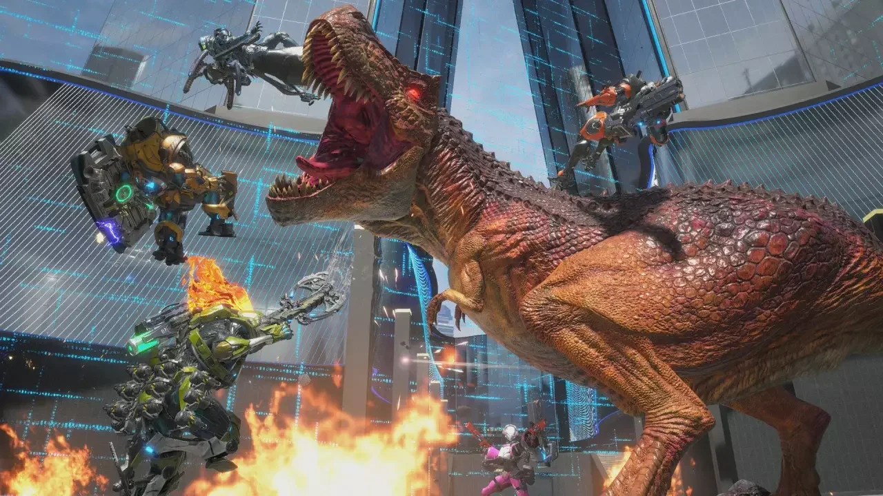 Capcom končí s další podporou dinosauří akce Exoprimal