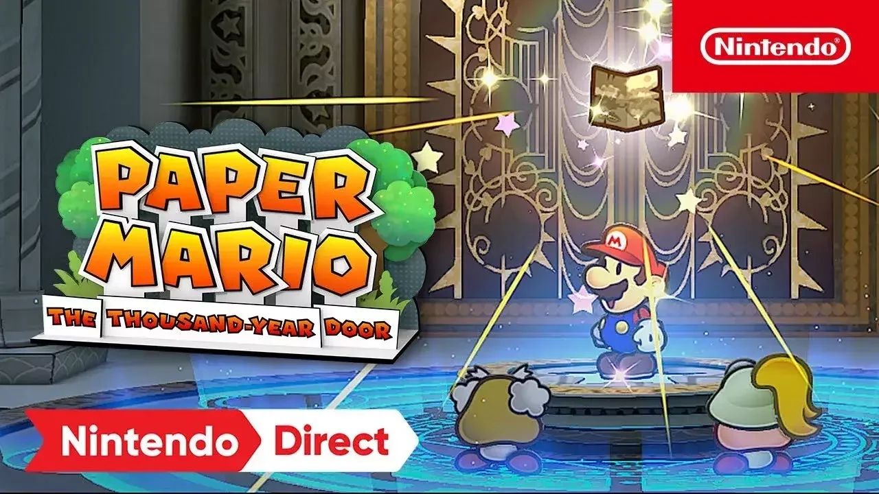 Hry Paper Mario: The Thousand-Year Door a Luigi’s Mansion 2 HD mají datum vydání