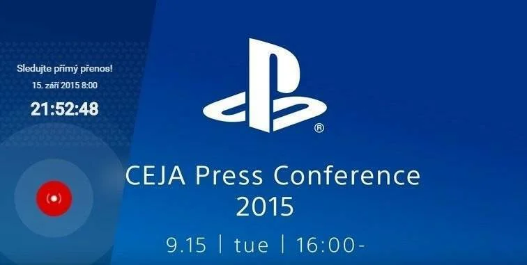 Tiskovou konferenci Sony na TGS 2015 budete moci sledovat živě s anglickým překladem