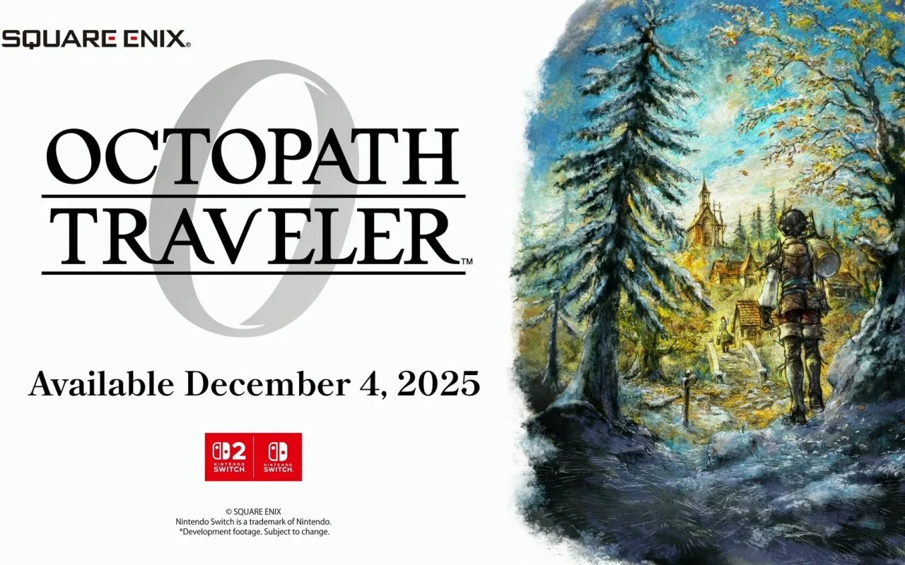 Square Enix oznámil hru Octopath Traveler 0, vyjde začátkem prosince