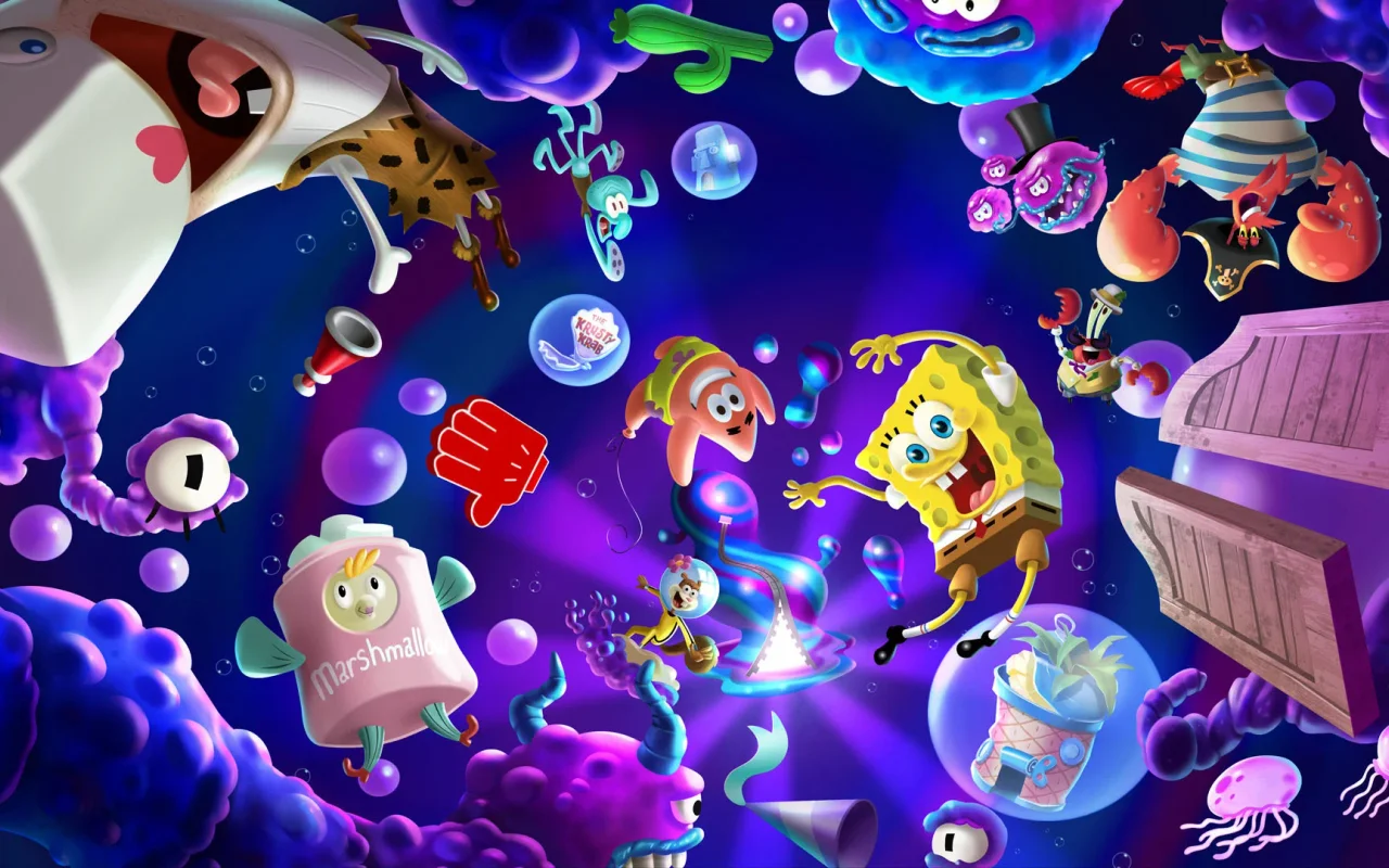Hra SpongeBob SquarePants: The Cosmic Shake vyjde koncem ledna příštího roku