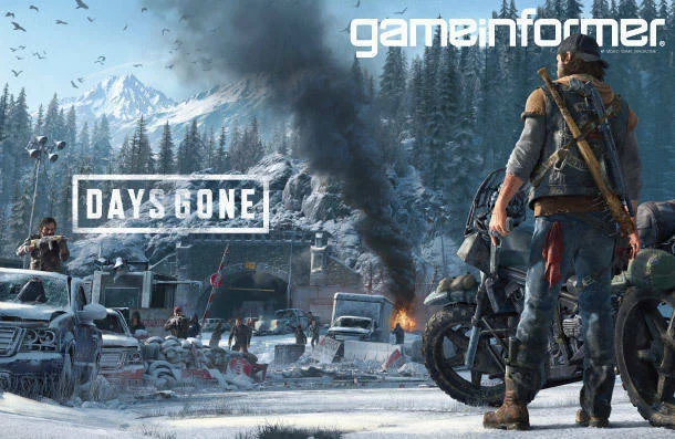 Game Informer má na obálce Days Gone, nové záběry z hraní