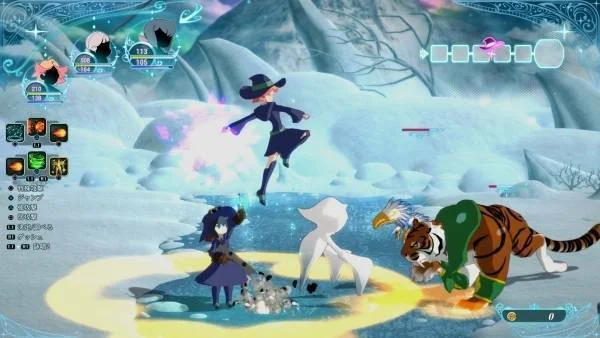 Nové záběry z Little Witch Academia: Chamber of Time