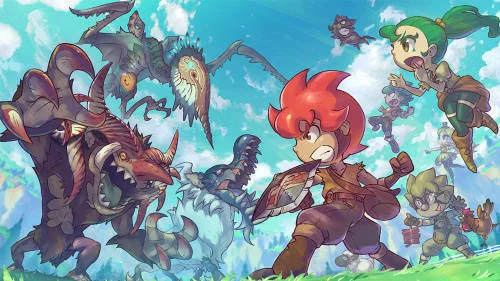 Hra Little Town Hero oznámena pro PlayStation 4