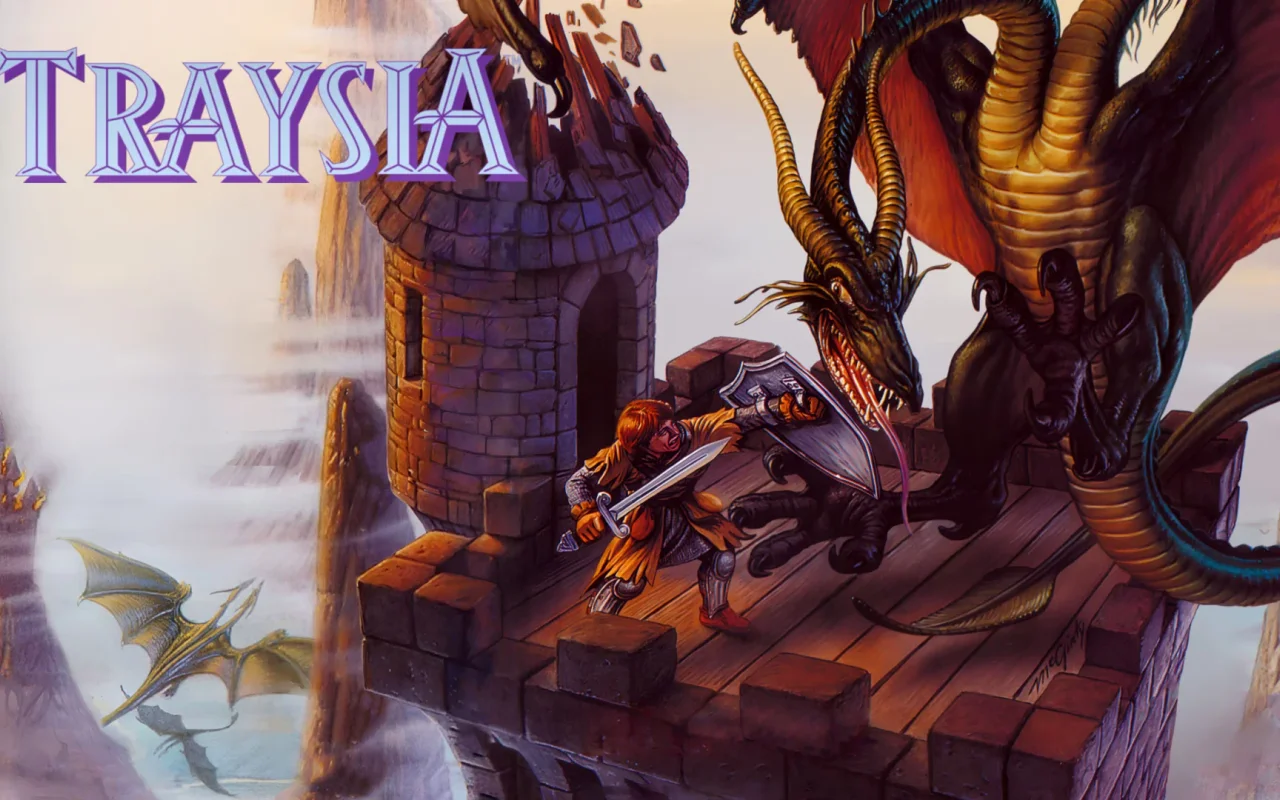 Klasická RPG hra Traysia míří na současné platformy