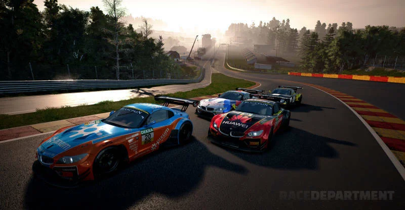 Oznámena hra GTR3 pro PS4 a Xbox One