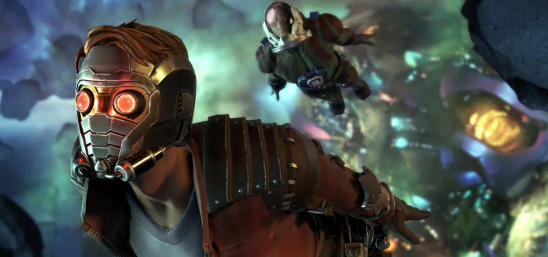 První pohled na hru Marvel's Guardians of the Galaxy: The Telltale Series