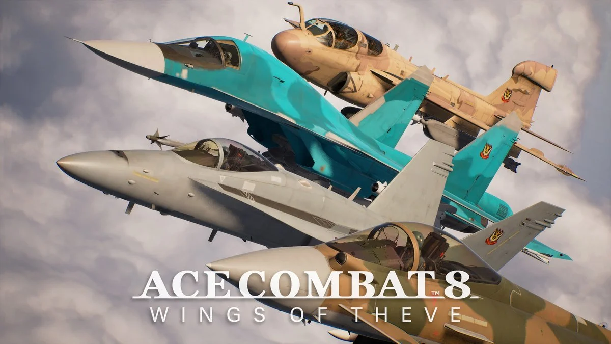 Nový trailer na Ace Combat 8: Wings of Theve představuje online část
