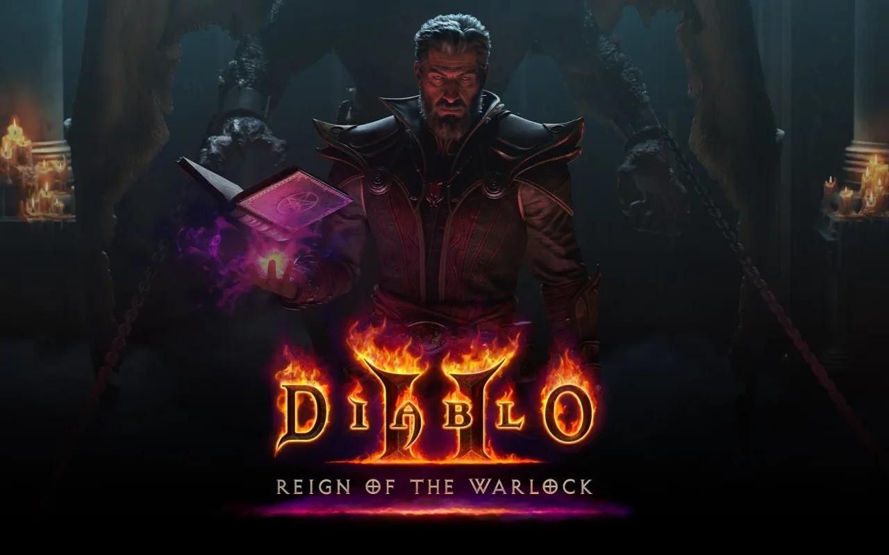 Blizzard oznámil třídu Warlock pro Diablo IV: Lord of Hatred i Diablo II: Resurrected