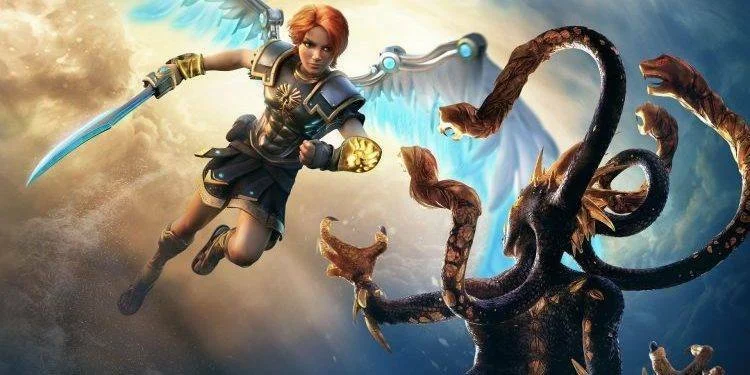 Příběhový trailer na Immortals Fenyx Rising + gameplay videa