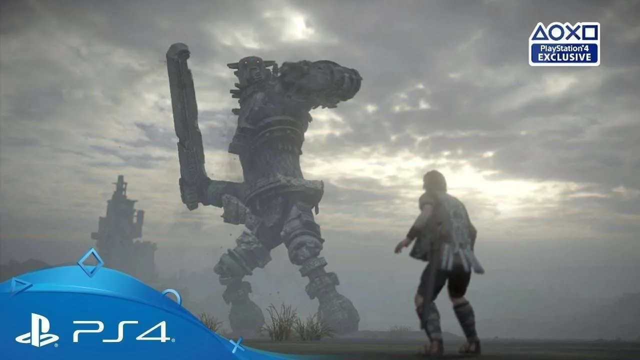 14 minut z Shadow of the Colossus