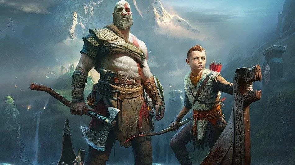 Kratos si vyšlápl na žebříčky prodejů, God of War v nich vládne
