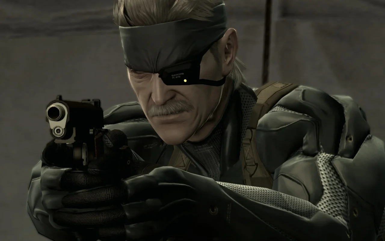 Zveřejněna hodina z hraní PS5 verze hry Metal Gear Solid 4: Guns of the Patriots