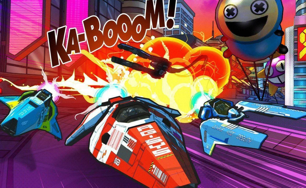 Sony oznámila WipEout Rush, vyjde příští rok pro Android a iOS