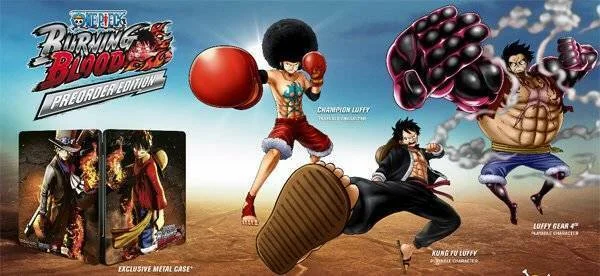 One Piece: Burning Blood vyjde v Evropě začátkem června
