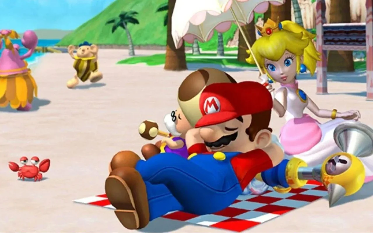 Hra Super Mario Sunshine míří do online předplatného Nintenda. Přidány budou i dvě  Virtual Boy klasiky