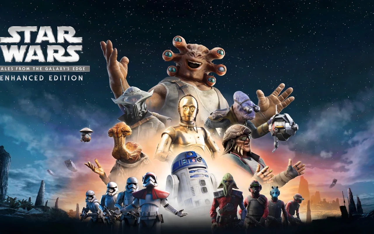 Nová ukázka ze hry Star Wars: Tales From The Galaxy's Edge: Enhanced Edition pro PSVR2