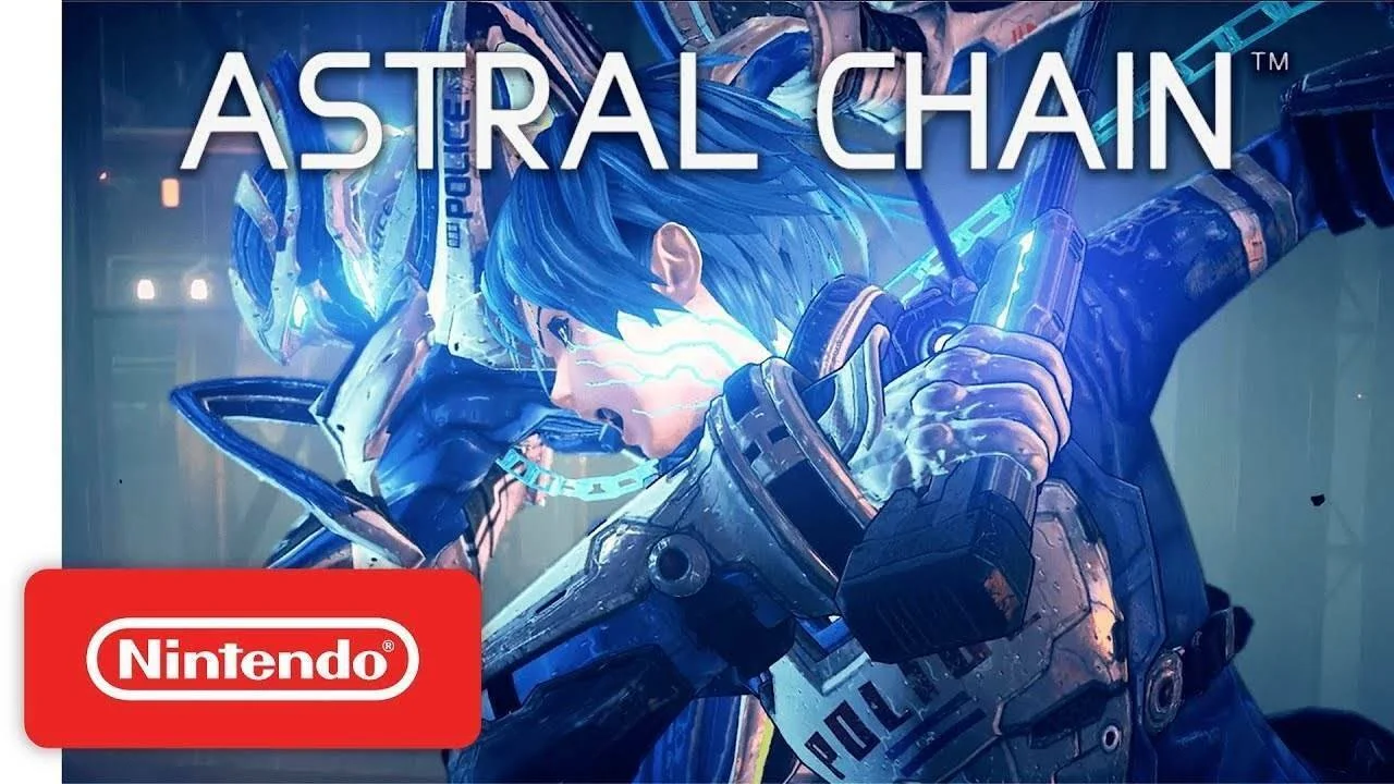 9 minut dlouhý trailer na akci Astral Chain