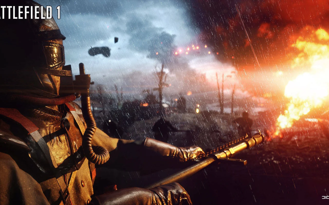 Battlefield 1 dostane krátce po vydání první DLC zdarma