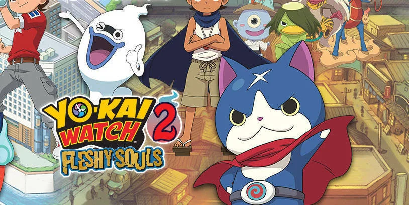 Yo-kai Watch 2 vyjde v Evropě začátkem dubna