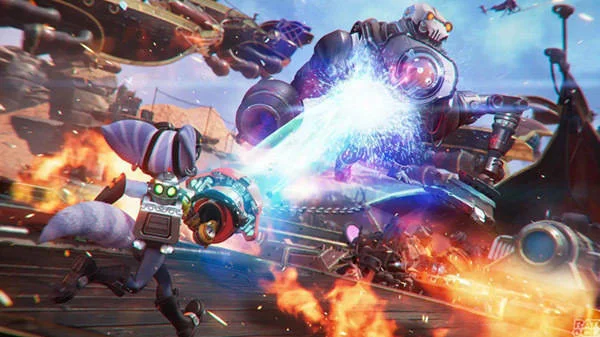 Nový trailer na Ratchet & Clank: Rift Apart se zaměřuje na zbraně