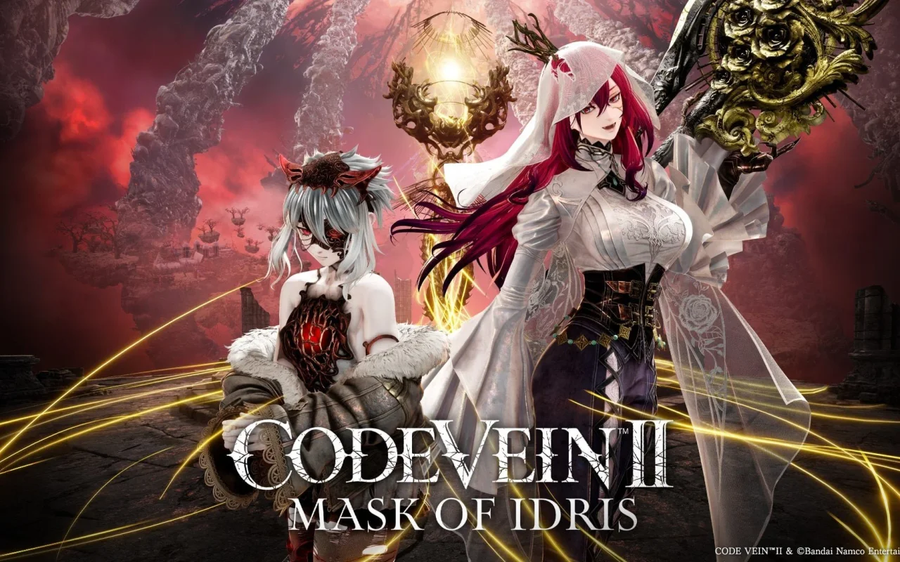 Akční RPG hra Code Vein II dostane rozšíření Mask of Idris