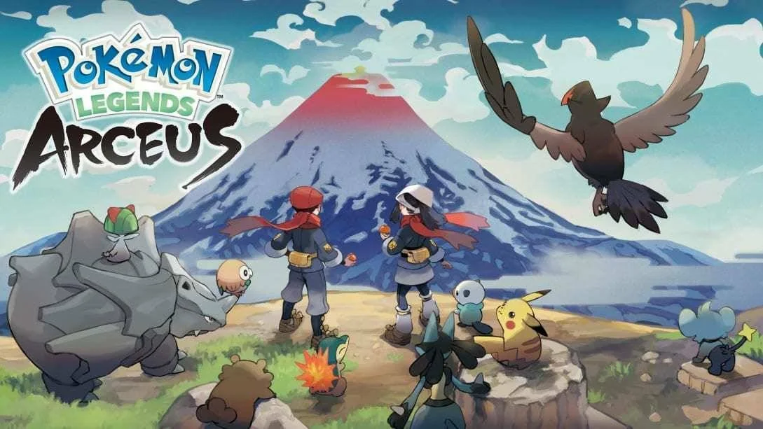 6 minut dlouhý trailer na hru Pokémon Legends: Arceus