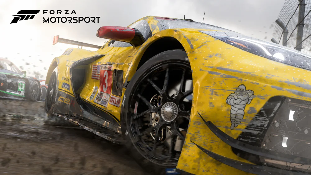 Podrobnosti k závodní hře Forza Motorsport
