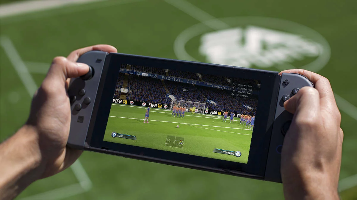 EA přiblížila Switch verzi hry FIFA 18