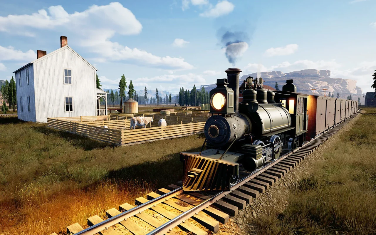 Začátkem prosince vyjde hra Railroads Online