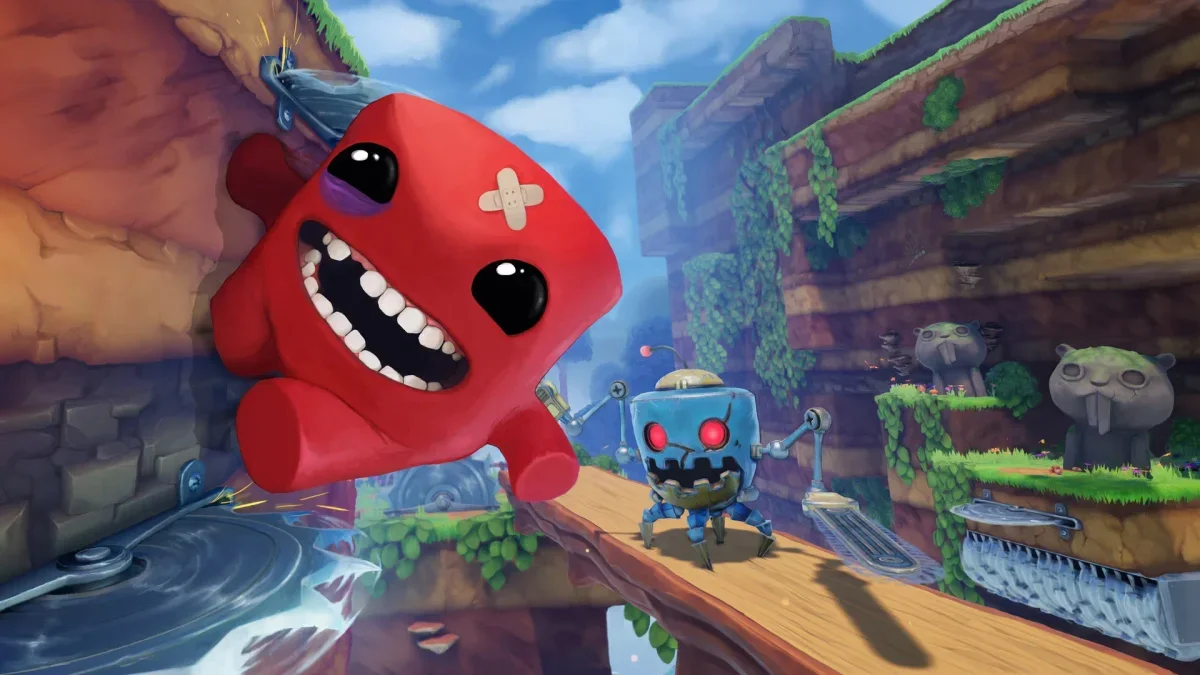 Hardcore plošinovka Super Meat Boy 3D vyjde už koncem března