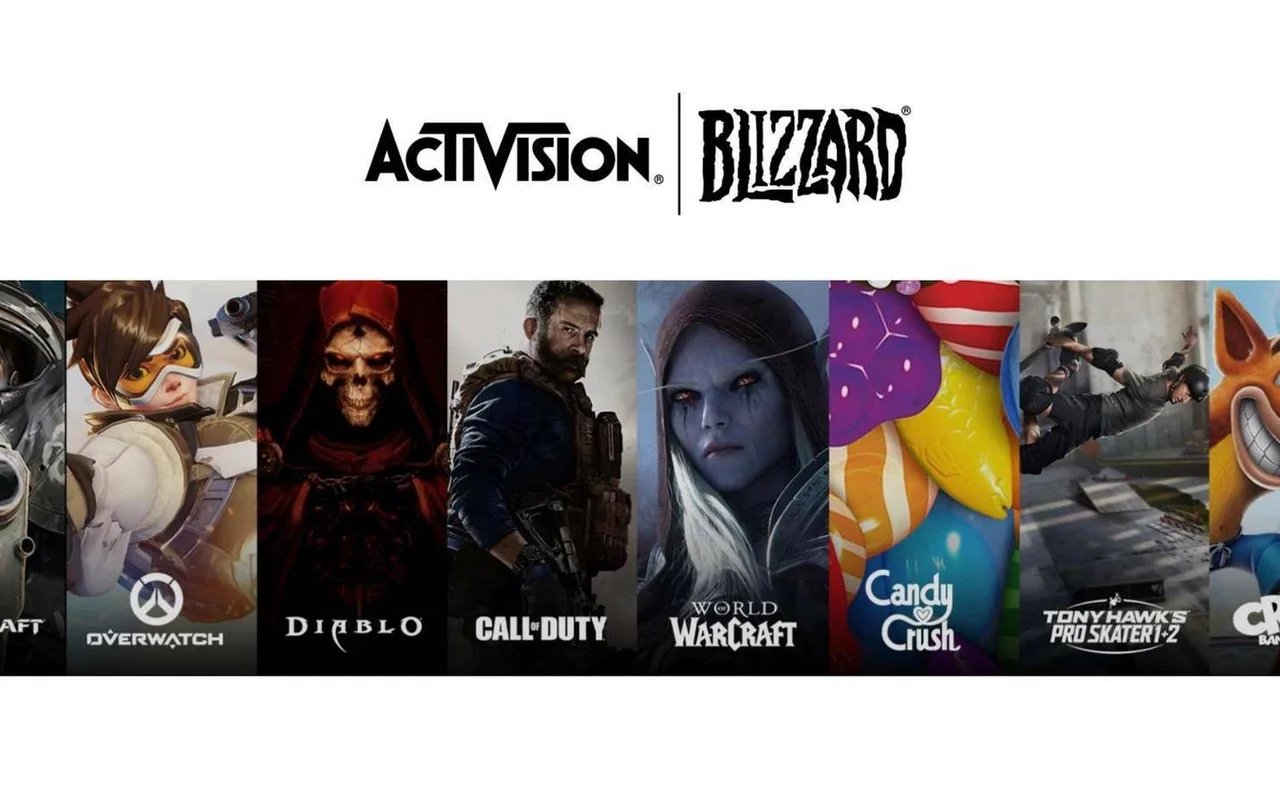 Finanční zpráva společnosti Activision Blizzard, meziroční nárůst tržeb o 8,8%