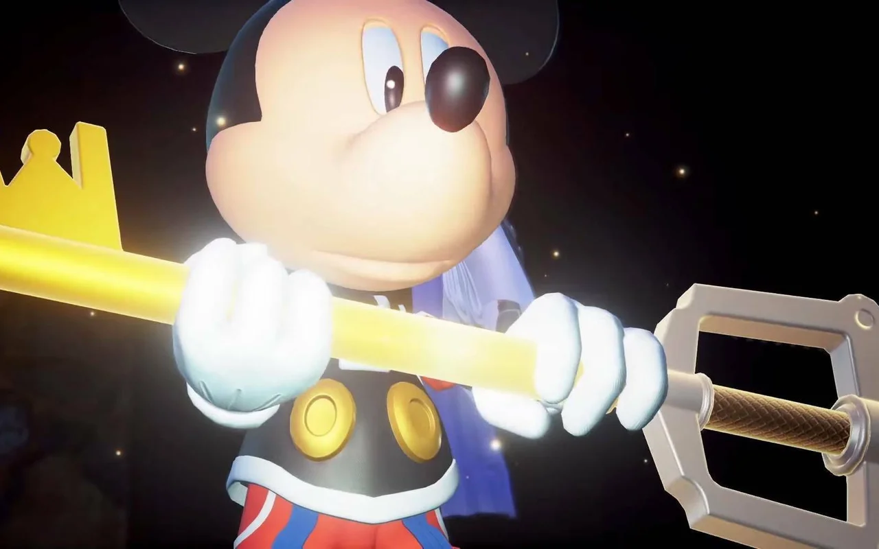 Mickey Mouse slaví devadesát let trailerem z Kingdom Hearts