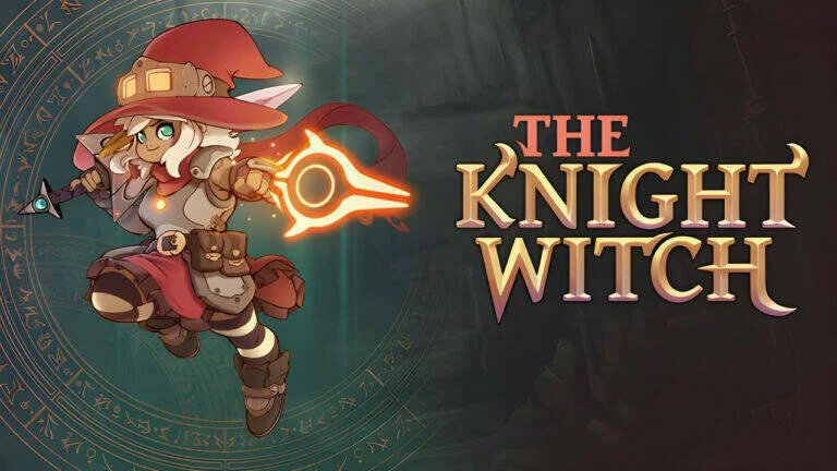 Letos vyjde pěkně vypadající metroidvania akce The Knight Witch