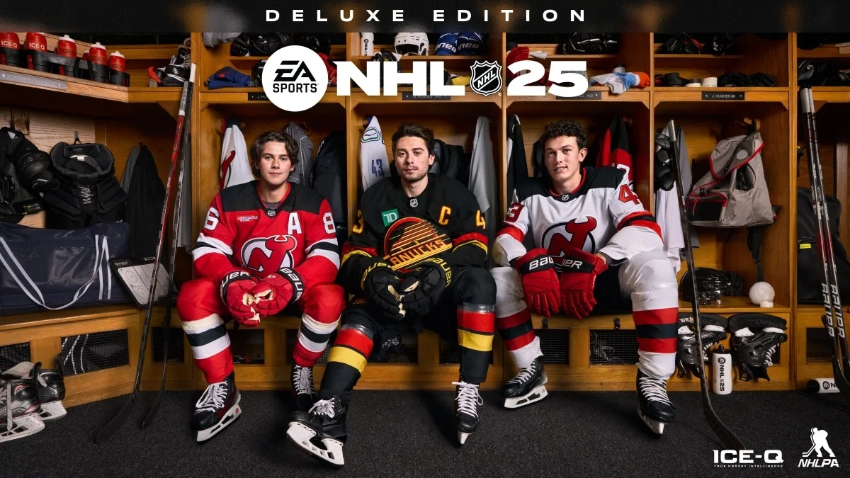 Představena hra NHL 25, vyjde letos v říjnu 