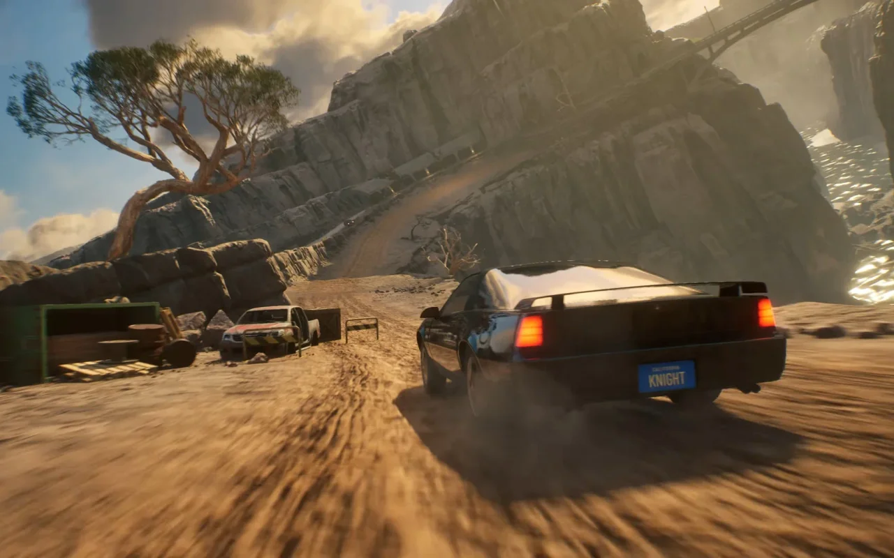 Nový trailer na Stuntman: Hollywood ukazuje kaskadérské kousky inspirované seriálem Knight Rider