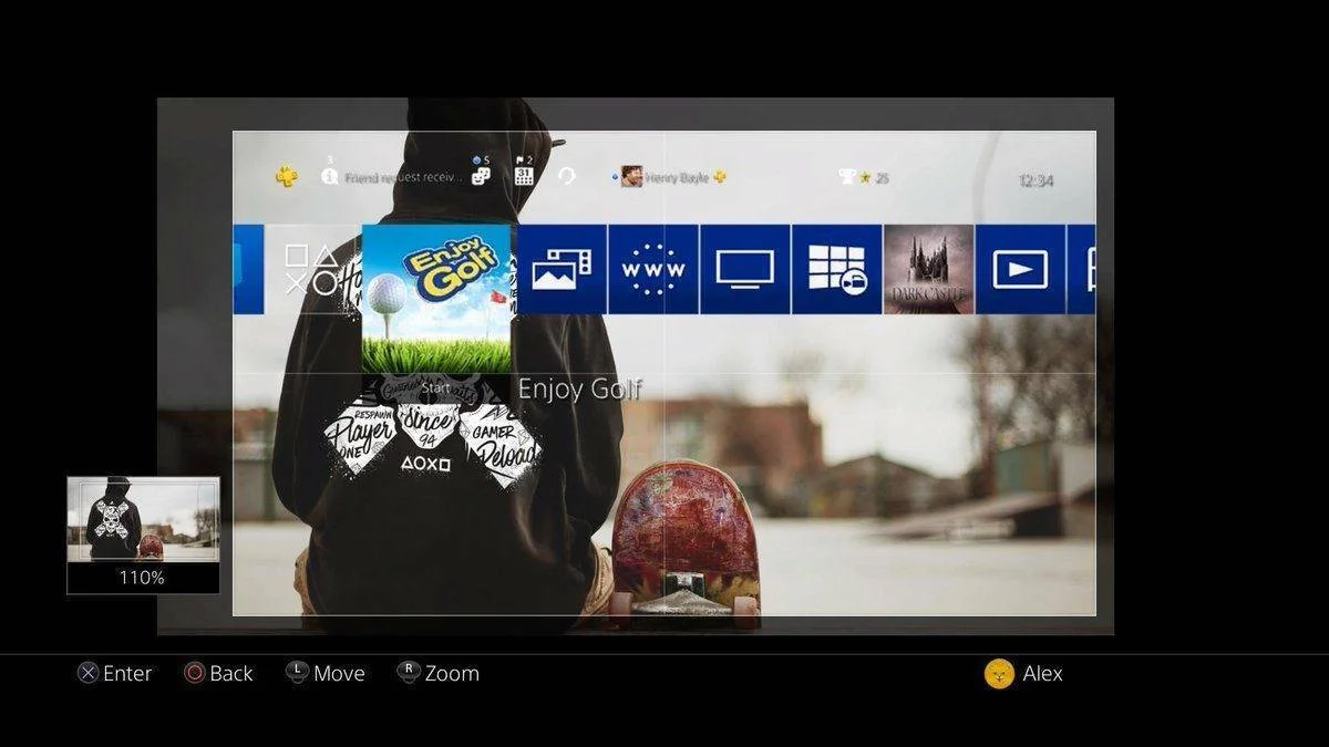 PlayStation 4 dostal update 5.50
