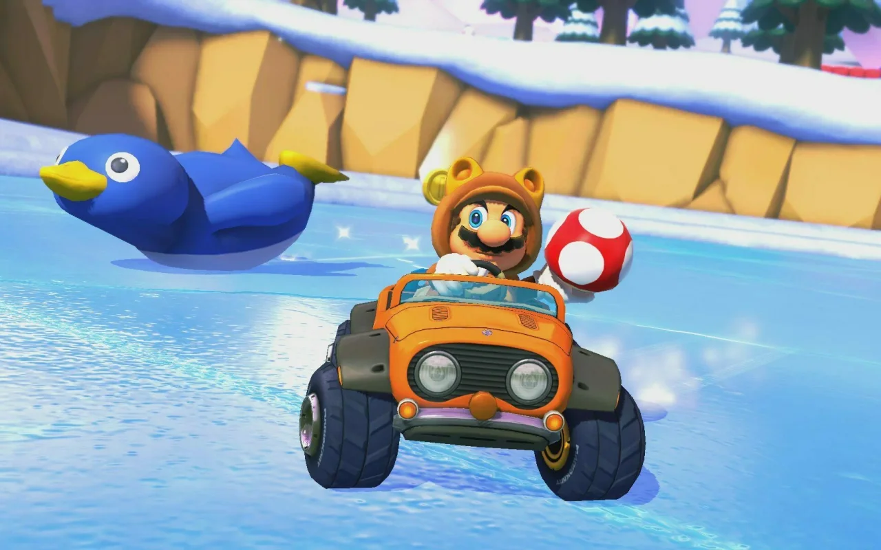 Závodní arkáda Mario Kart 8 Deluxe dostane příští týden osm nových tratí 