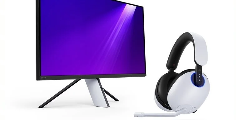 Sony představila herní headsety a monitory pro PC a PlayStation 5