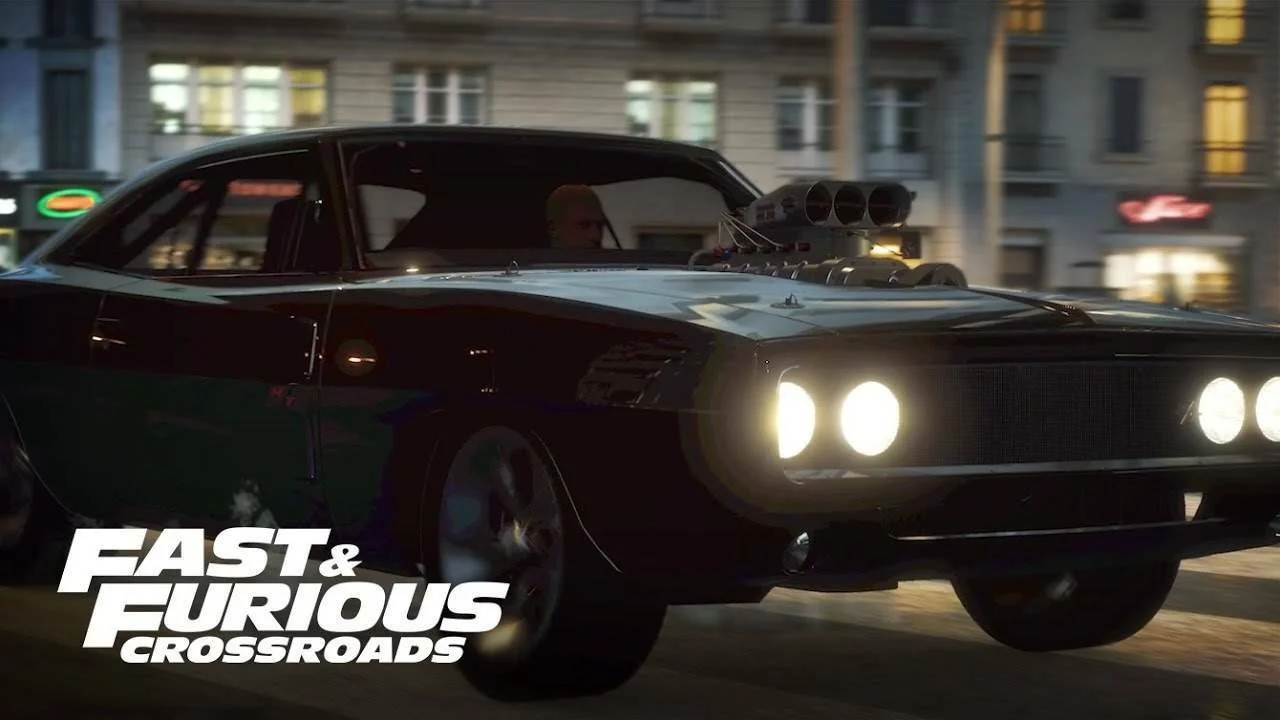 Oznámena hra Fast And Furious Crossroads